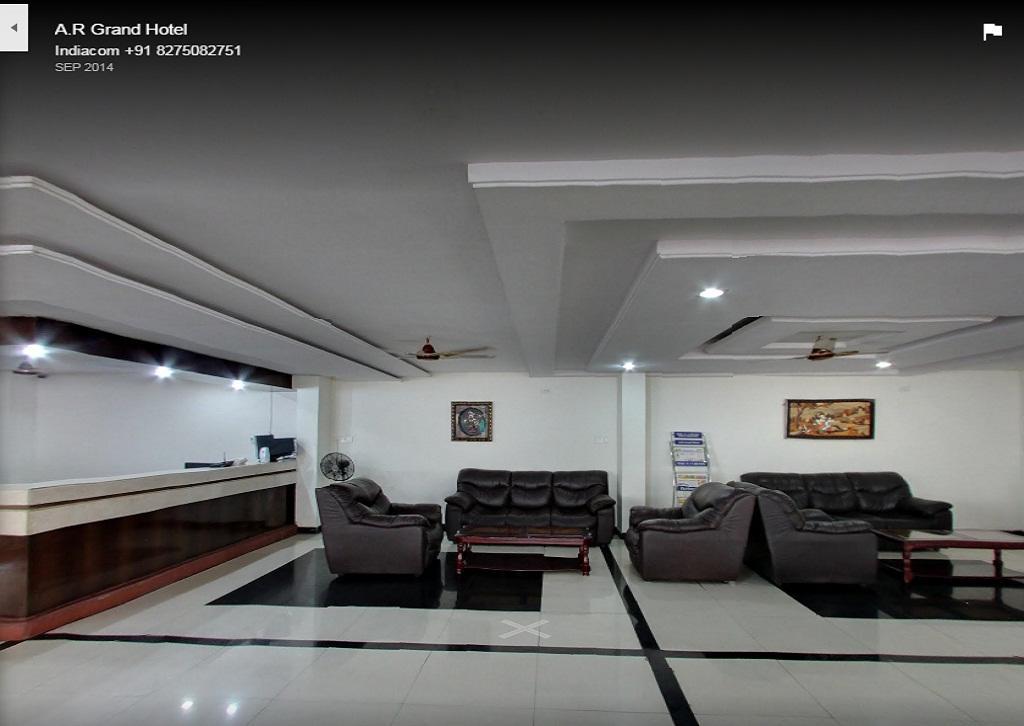 A.R Grand Hotel Visákhapatnam Kültér fotó